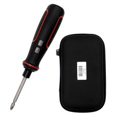 3.6V 二代加強型電動起子 (可替換電池/附收納包), 1個