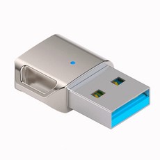 多功能OTG USB轉Type-c轉接器 高速USB3.1轉接頭 雙面10Gbps 手機 平板 硬盤 電腦 筆電 轉接頭, 香檳金, 1個