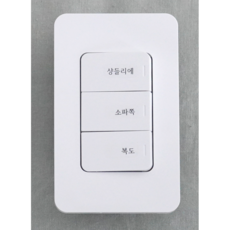 방수 스위치 스티커 전등 식별 라벨 A4 2매, 투명