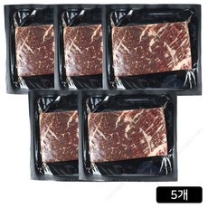 [홈쇼핑] 강병원 한우투뿔 NO.9스테이크, 130g, 5개