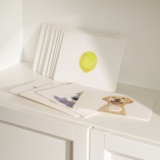 피카비 촉감 카드 영유아 언어발달 촉감발달, 12개, 카드 별 상이