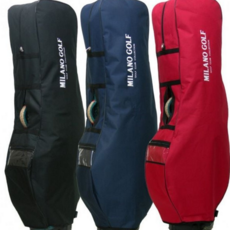 골프 캐디 백 커버 여행용 트래블 보호 골프 항공 커버 보관 폴리에스테르 액세서리 이동가방 지퍼형, 네이비