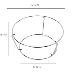 戚風蛋糕冷卻架 6吋8吋通用 廚房烘焙工具, 1個