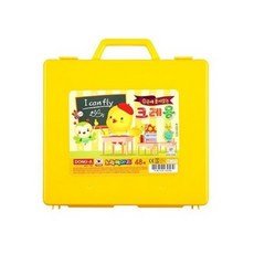 동아 노란병아리 크레용, 48색, 1개