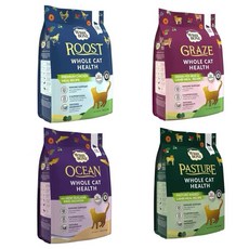 香草廚坊 WISH BONE 無穀貓咪香草糧 1.8kg 4.5kg, 1個, 貓-國王鮭,1.8kg