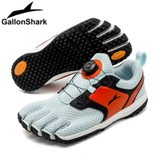 GallonShark 남녀공용 발가락 신발 경량 통기성 요가 필라테스 아쿠아슈즈