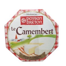 온유치즈 페이장브레통 까망베르 125g 6개