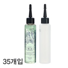 백광 해초 파마액 100ml(35개)/해초펌/웨이브로션파마약