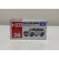 《GTS》TOMICA 多美小汽車 NO38 豐田 Land Cruiser, 1個, 新車貼