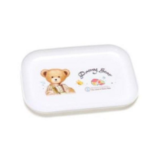 PS 데니베어 미니접시2호 유아그릇