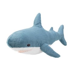 [당일출고/무료배송] 이케아 BLAHAJ 베이비 상어인형, 1개