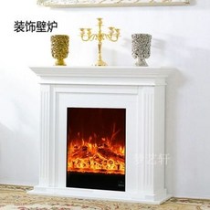 전기 벽난로 아파트 장식 가정용 콘솔 화이트 인테리어, 1. 화이트 99x98cm 장식코어, 기본 모델명/품번