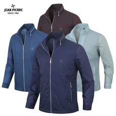 쟌피엘 백화점용 여름 남자 쿨 메쉬 경량 골프 바람막이점퍼 골프점퍼 골프자켓 남성 점퍼 자켓 JP