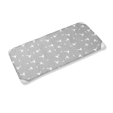 GioPillow嬰兒枕頭，柔軟透氣，舒適支撐，寶寶安睡必備, 伯爵山丘(米), 1個