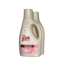 울샴푸 실내건조 오리지날 용기, 1L, 2개