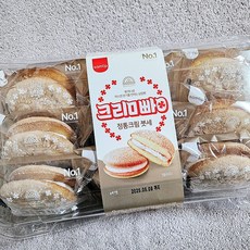 삼립 정통 크림 붓세, 1박스, 378g