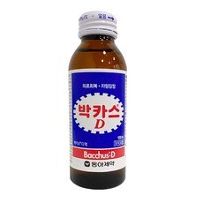 동아오츠카 박카스D100ml, 100ml, 1개