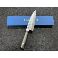 工具家達人 日本製 藤次郎 進階 鐵柄 PRO VG-10 本職用 出刃 魚刀 雞肉刀 F-635 F-636, 1個, F-635 150mm 出刃,原產利度