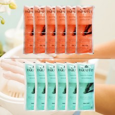 인탑 파라핀왁스 453g X 6ea 블루/로즈 국내생산 파라핀 베스 전품목 호환, 로즈 아로마