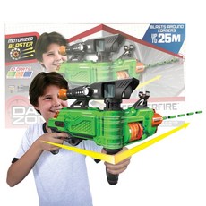 다트존 코너파이어 다트총 장난감총 슈팅 배틀건 어린이총 완구, 다트존코너파이어다트총, 1개