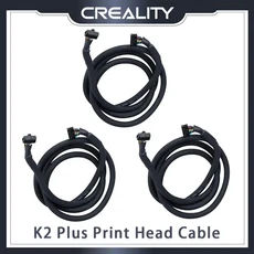 K2 플러스 프린트 헤드 케이블 1-4개 크리에이티 오리지널 3D 부품 액세서리, 04 3pcs
