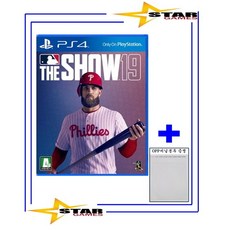 [중고 우체국택배/OPP비닐봉투 증정] 플스4 더쇼19 / PS4 MLB THE SHOW 19 / MLB19 [국내발매 외국어] 플레이스테이션4 실물CD