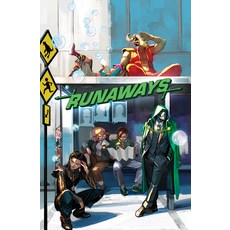 (영문도서)Runaways: Think of the Children Paperback, Marvel Universe, English, 9781302963972