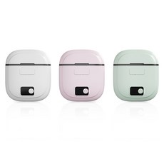 DIU 新款電動指甲刀家用磨甲器兒童指甲剪磨甲充電指甲鉗超長續航, 1個, 清新綠-英文包裝:如圖