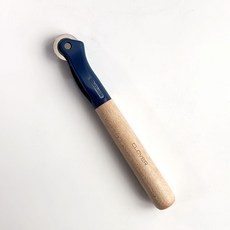 오렌지미싱 헤라 룰렛 원형 크로바 원단 표시, 1개, 파랑