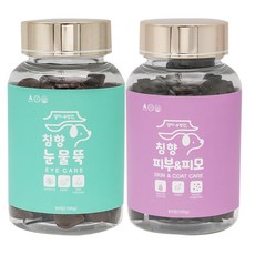 강아지 피부병 곰팡이성 피부염 피부영양제 발습진 아토피 모낭충 댕이수랏간