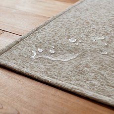 메종드모닉 엠마 워셔블 방수 미끄럼방지 러그