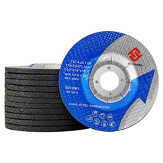 SIFANG 수지 그라인딩 그라인더 115X22 스테인레스 제거 금속 앵글 연삭 2X6MM 스틸 디스크, [01] 1PC, 1개