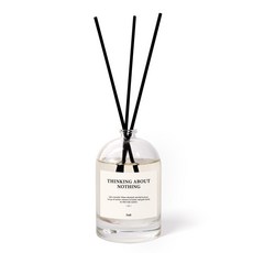 Jeidi擴香瓶，清新空氣，舒緩身心，提升居家品味，營造寧靜氛圍, 1個, 80ml, 暖薑木質調