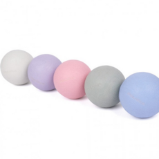 [투마누] 지압마사지볼 마사지볼 발바닥마사지볼 TPE 듀얼 마사지 볼, 스트로우베리, 1개, 제품선택_애쉬라벤더