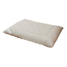 【LUST】溪流精選淹水石枕/天然涼爽/花蓮深谷精選溪石/23度C冰涼/恆溫枕, 1個, 米色