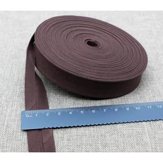 10 메터/몫 100% 코튼 바이어스 테이프 20mm 너비 3/4 인치철 단일 접이식 바인딩 바이어스 테이프 의류 공, 05 12, 01 20mm x 10Meters, 05 12