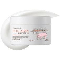 에스폴리오 피부탄력보습 콜라겐 데일리 크림 200ml, 1개