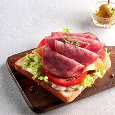 주원산 싸먹는 오리슬라이스, 7개, 80g