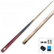 [홈 트레이닝용] 숏큐 당구큐대 90cm 성인용 스누커 팁, 0.69m 아동용