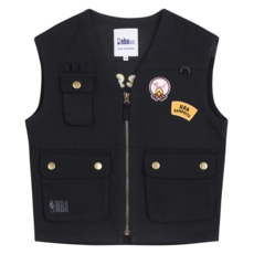 NBA KIDS NBA 라이프 캠퍼 베스트(K223PT030P/SET)(K223VT010P)