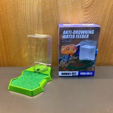 Nomoy Pet 諾摩【防溺餵水器】爬寵補水器 貯水槽 飲水盆 守宮 蜥蜴適用, 1個