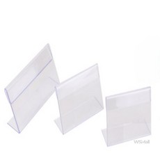 WSMall 단면쇼케이스 50mm 마트용품, 1개, 70x50mm, 상세표기