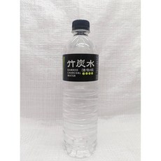 活怡旺 竹炭水600ml, 24個, 600ml