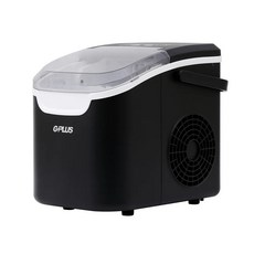 GPLUS GP小冰快2 微電腦全自動製冰機, 黑色(贈收納袋｜顏色隨機出貨)
