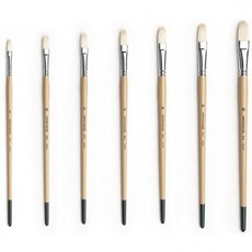 쌍문상회 지금 필요한 판화 화홍 유화붓 아크릴붓 804F 1호-31829 K31872EA, 본상품