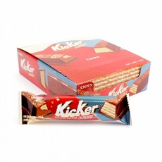 크라운 키커바 크리미밀크, 15개, 28g