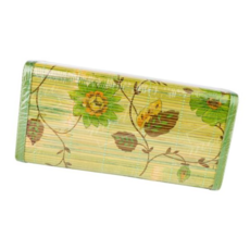 휴게실베개 청대꽃사각대나무베개 C타입 1P, 본상품