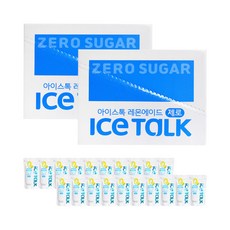 아이스톡 레몬에이드 제로 (파우치) 빨대포함, 230ml, 20개