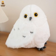 올빼미인형 베개 애착 동물 선물 쿠션 동물인형, 30cm, 올빼미