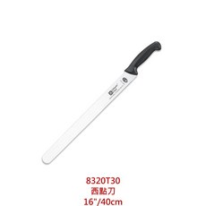 六協 烘焙西點刀 蛋糕刀 16吋/40公分 8320T30, 1個, 8320T30 平面西點刀40cm